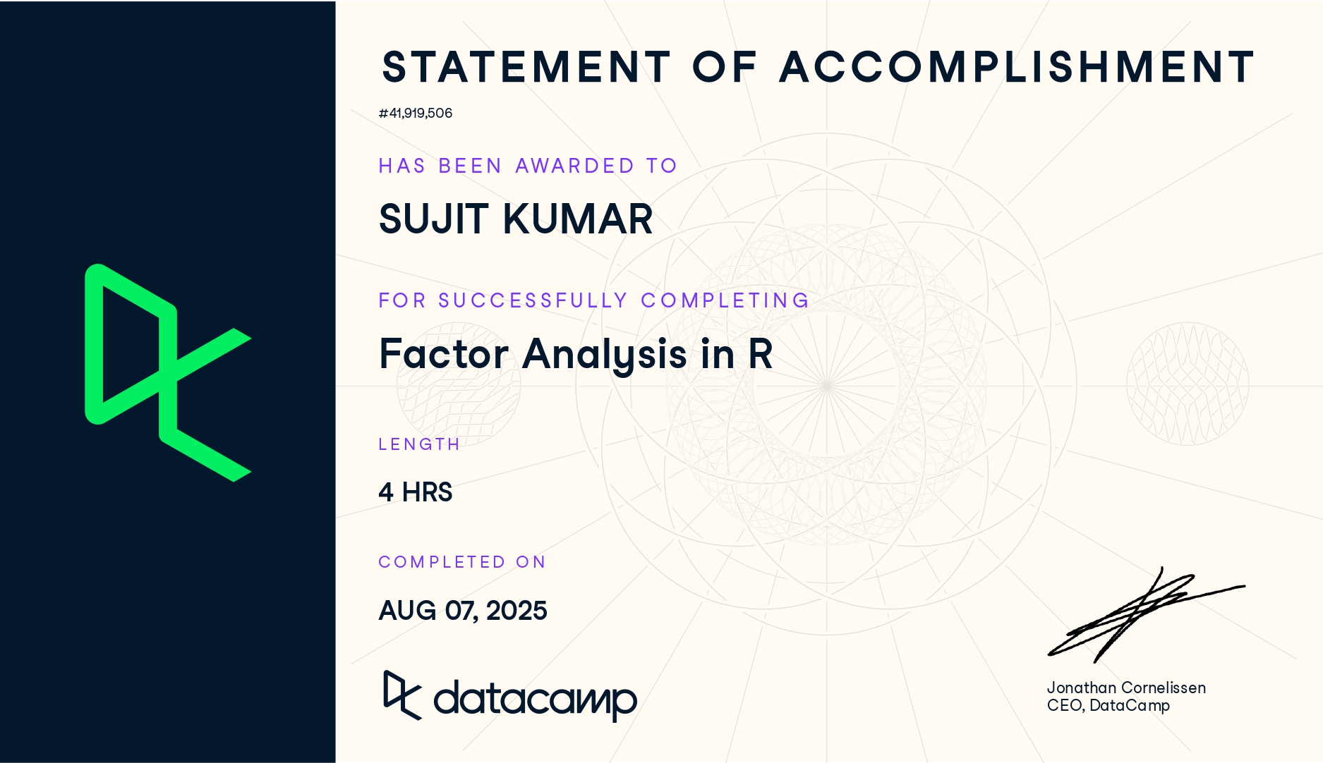 Factor Analysis in R